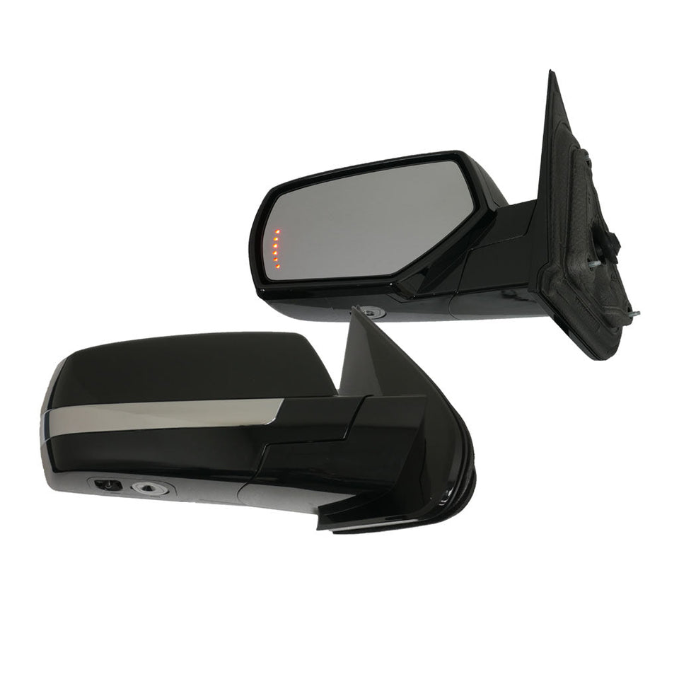 2014-2019 Power Folding Sport Mirrors (Silverado & Sierra Truck)