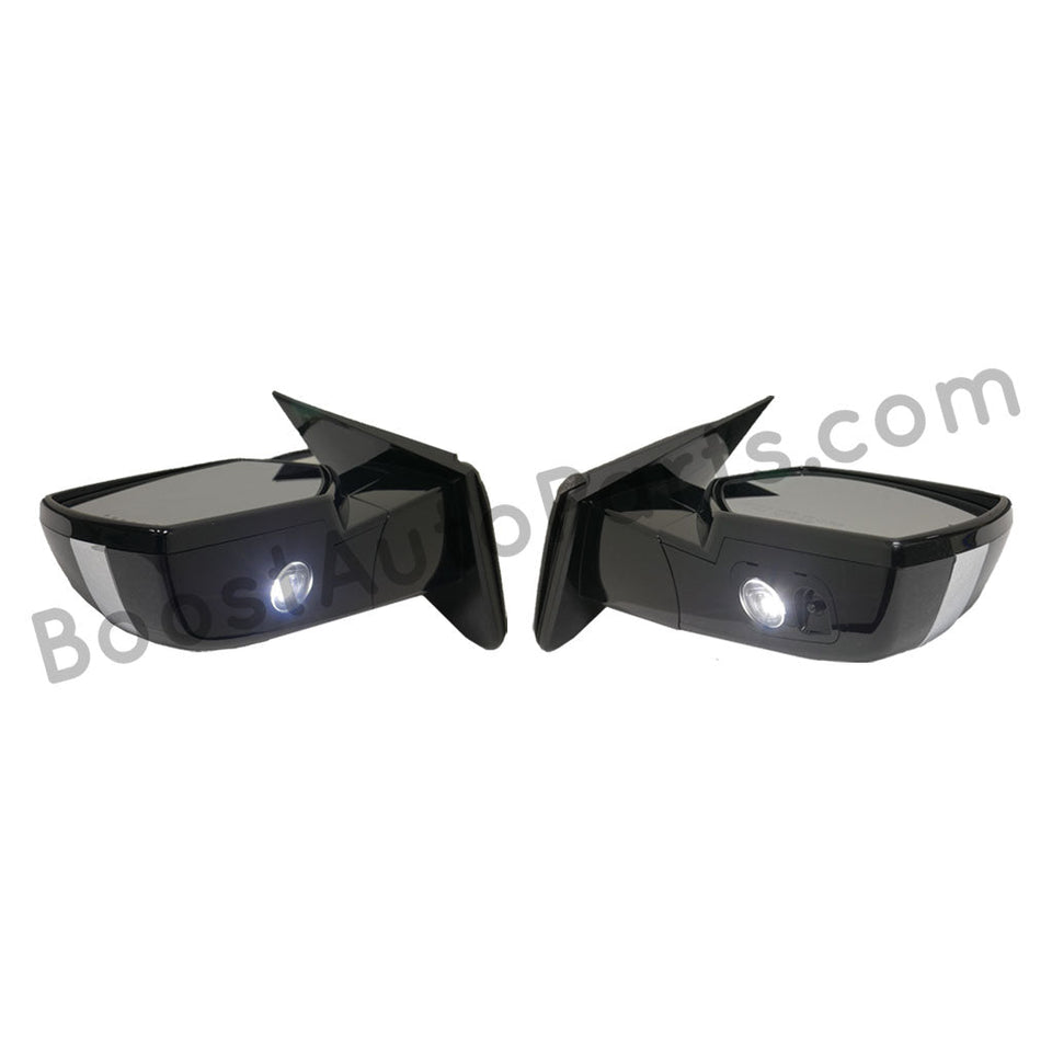 2014-2019 Power Folding Sport Mirrors (Silverado & Sierra Truck)