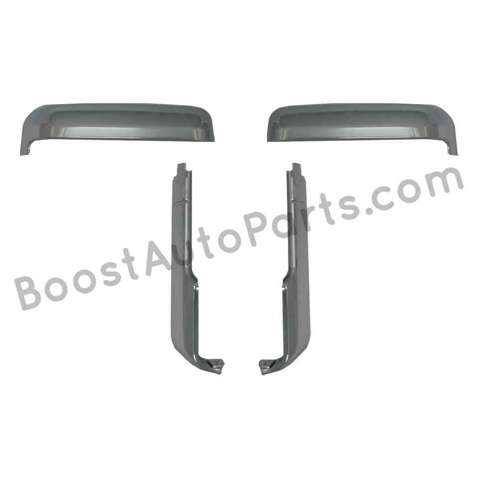 2020 Style GM Tow Mirror Caps (2019-2025 Silverado & Sierra)