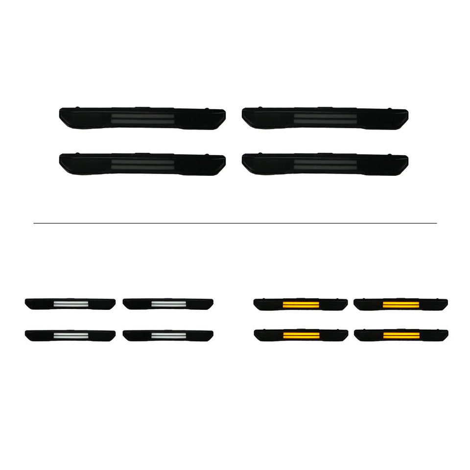 2023-2025 GMC Canyon Fender Lights - Smoked / Frosted