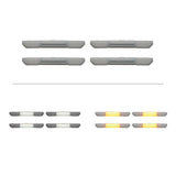 2020-2025 GMC Sierra 2500/3500 Fender Lights - Smoked / Frosted