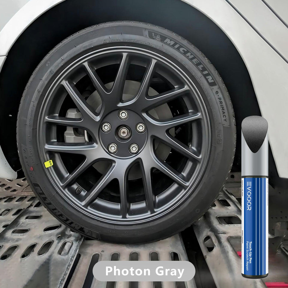 2024 Tesla Model 3 Highland Wheel Rims Touch Up Paint- DIY Curb Rash Repair with Color-matched Touch Up Paint