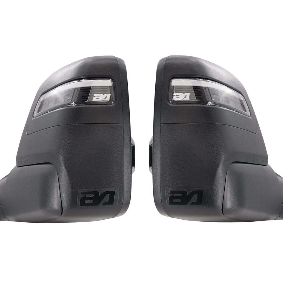 2023+ Style Ram Tow Mirrors | 2019-2022 Dodge Ram 2500/3500