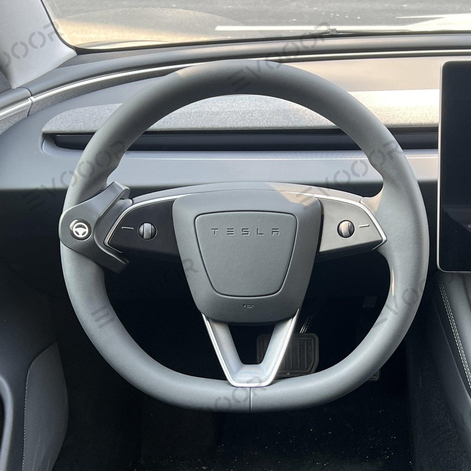 2024+ Tesla Model 3 Highland/ 2026 Model Y Juniper Magnetic Autopilot Nag Reduction Device- AP PAPA Magnetic Autopilot Buddy. Steering Wheel Counter Weight
