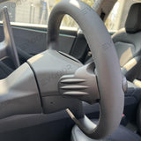 2024+ Tesla Model 3 Highland/ 2026 Model Y Juniper Magnetic Autopilot Nag Reduction Device- AP PAPA Magnetic Autopilot Buddy. Steering Wheel Counter Weight
