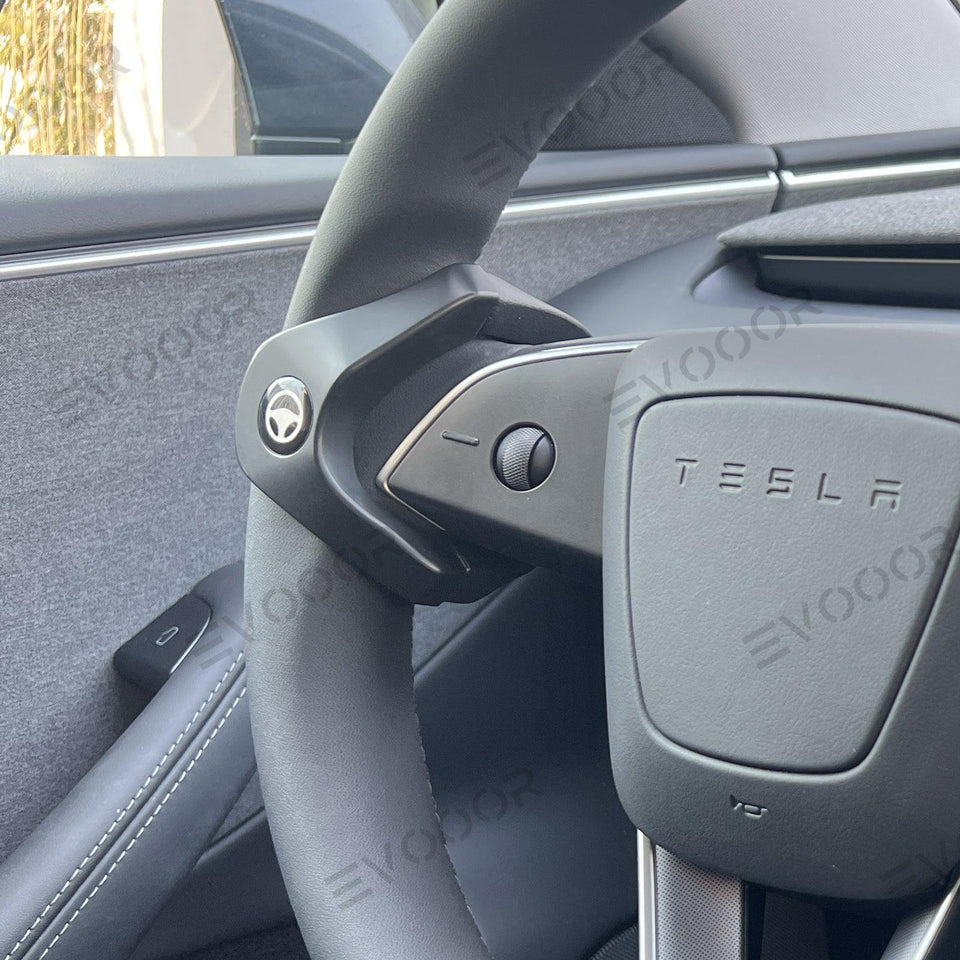 2024+ Tesla Model 3 Highland/ 2026 Model Y Juniper Magnetic Autopilot Nag Reduction Device- AP PAPA Magnetic Autopilot Buddy. Steering Wheel Counter Weight