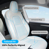 Premium Tesla Model 3 Seat Cover Set - Complete Protection for All Seats (2018-2023)