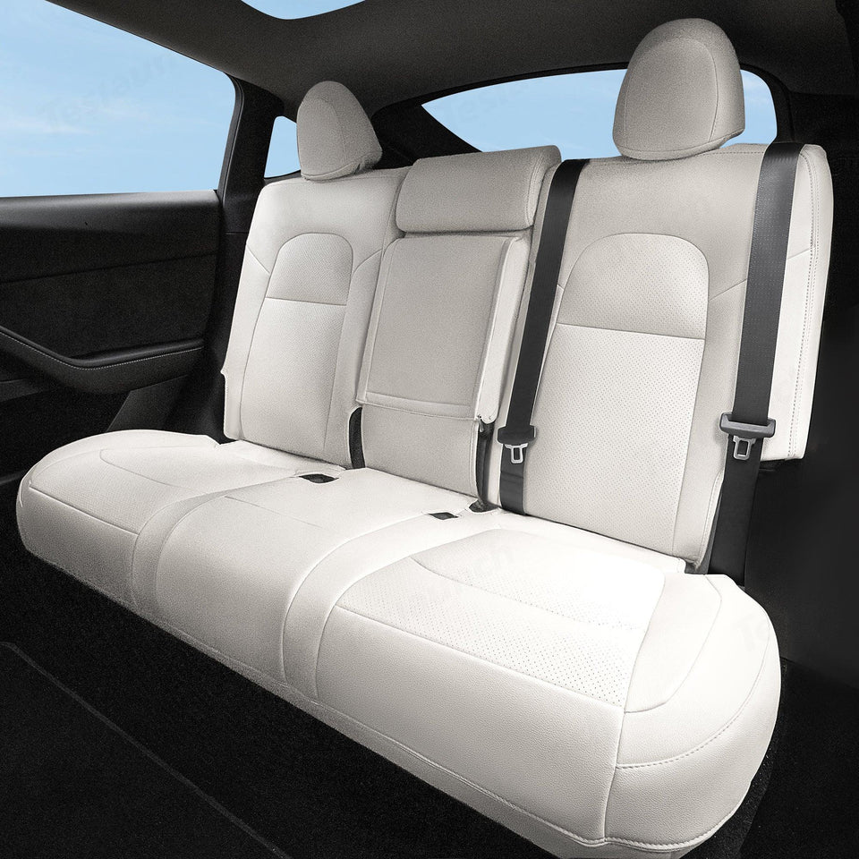 Premium Tesla Model 3 Seat Cover Set - Complete Protection for All Seats (2018-2023)