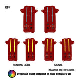 2019+ GM Silverado and Sierra Tow Mirror Marker Lights