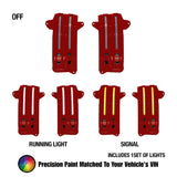 2019+ GM Silverado and Sierra Tow Mirror Marker Lights