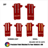 2019+ GM Silverado and Sierra Tow Mirror Marker Lights