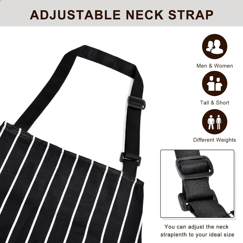 2 Pack Apron. Aprons for Women with Pockets. Cooking Aprons for Women. Kitchen Aprons. Aprons for Cooking