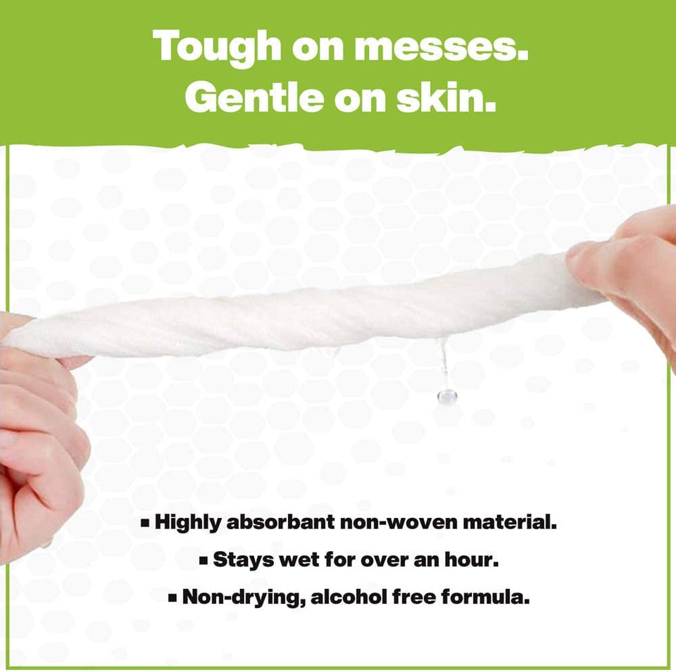 Grill Cleaning Wipes - Grill Grate and BBQ Disposable Wipes - Cut through Grease. Oil. Fat. and Dirt on Your Grill. Tools. Patio and More - 80 Giant Commercial Strength Wipes