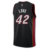 Kevin Love Nike Miami HEAT Icon Black Swingman Jersey