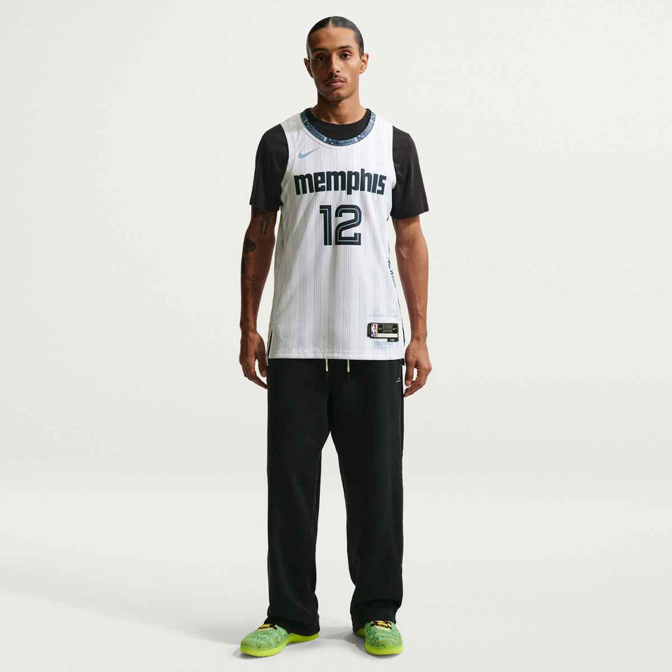 Ja Morant Memphis Grizzlies 2026 City Edition NBA Swingman Jersey