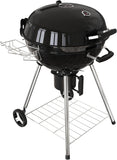 22 Inch Premium BBQ Charcoal Grill. Outdoor Barbecue Kettle Grill. Smoker Grills over 500 Square Inches 2-Tier Cooking Space. Perfect for Outdoor BBQ Party and Patio. Black