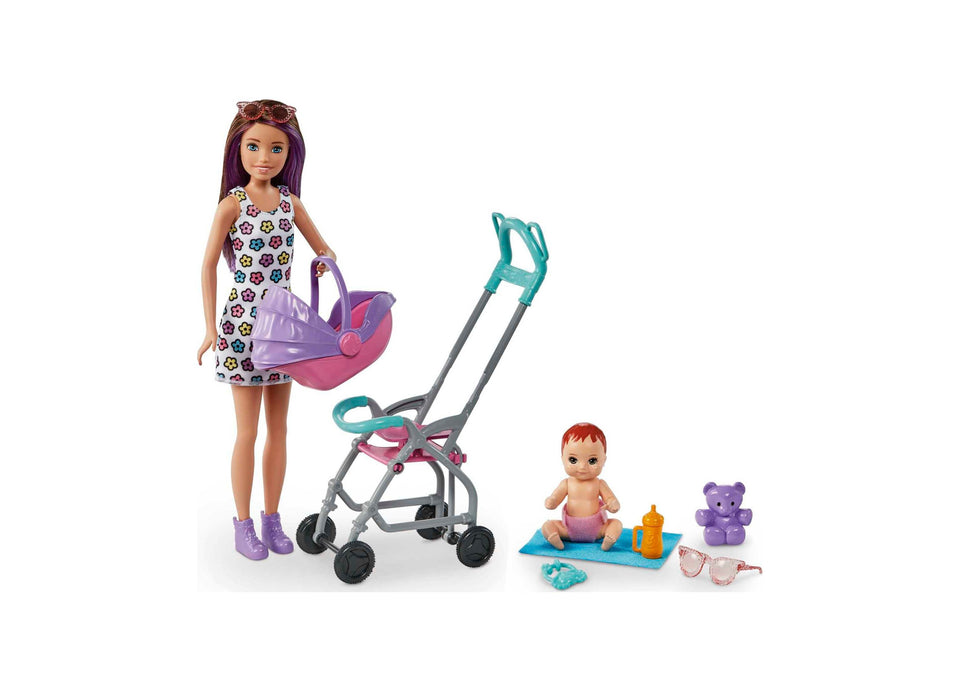 Barbie Skipper Babysitters Inc. - Babysitting Fun Playset