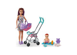 Barbie Skipper Babysitters Inc. - Babysitting Fun Playset