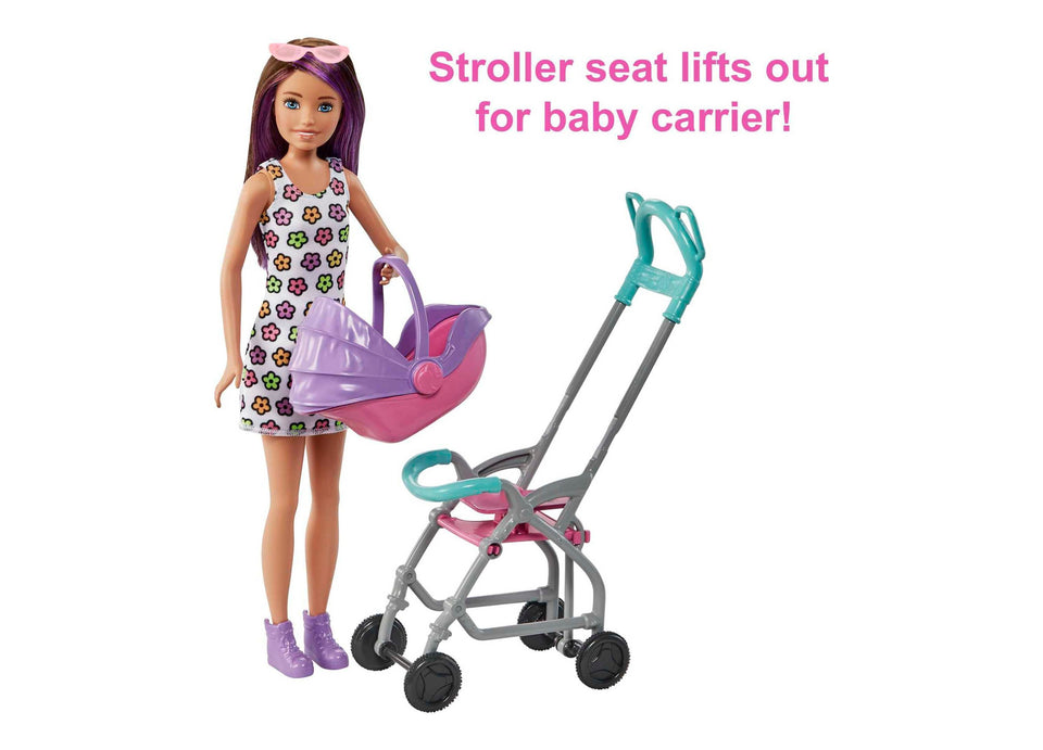 Barbie Skipper Babysitters Inc. - Babysitting Fun Playset