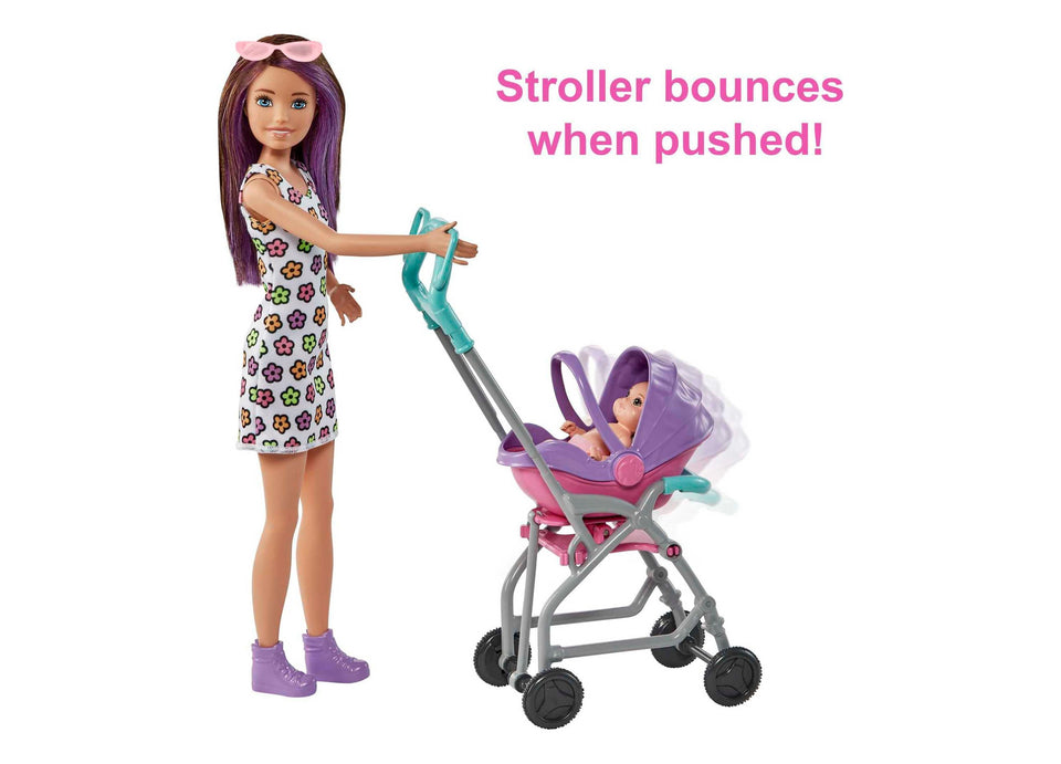 Barbie Skipper Babysitters Inc. - Babysitting Fun Playset