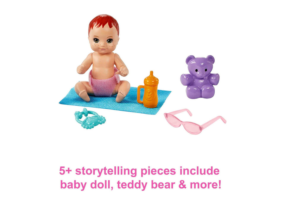 Barbie Skipper Babysitters Inc. - Babysitting Fun Playset