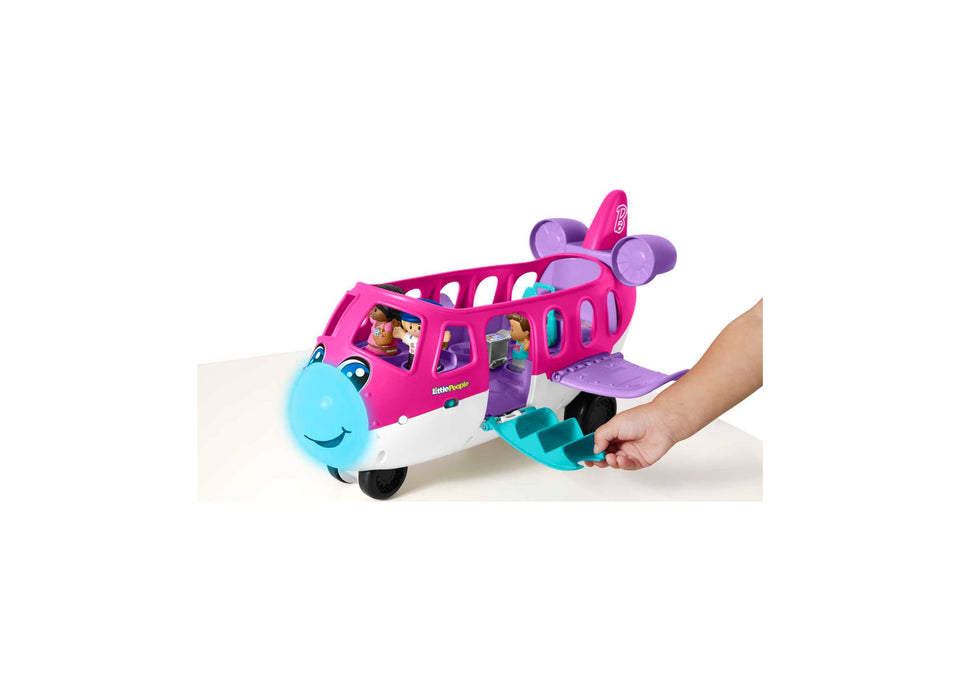 Fisher-Price Little People Barbie Little Dream Plane - Interactive Toy Airplane