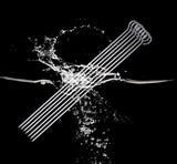 12 Inch Barbecue Skewers Metal BBQ Sticks.12Pack Stainless Steel Square Skewer.Kebob.Kabob Sets for Grill Outings Cooking (BBQ Skewers Square 12Inch-12P)