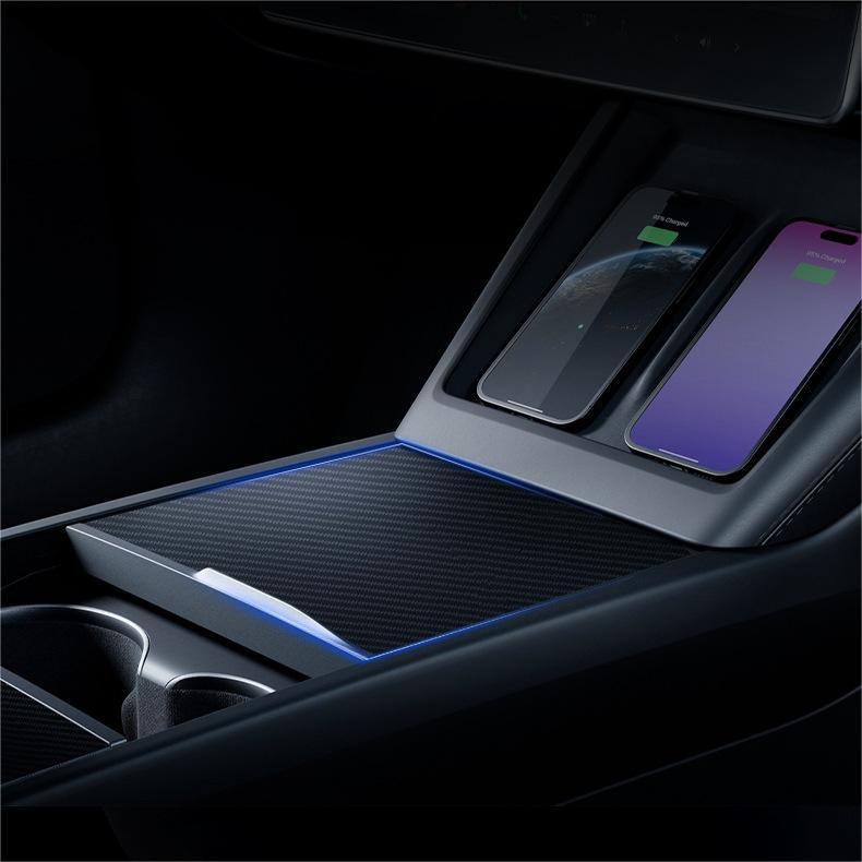 2024 Model 3 Highland Real Carbon Fiber Center Panel for Tesla