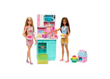 Barbie Celebration Fun Baking Playset with 2 Dolls and Oven