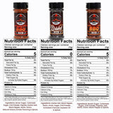 10-42 BBQ Brisket Rub | All-Natural Spice Seasoning for Steak. Rib. Beef Brisket | Barbecue Meat Seasoning Dry Rub | BBQ Rubs and Spices for Smoking and Grilling | No MSG. 5.5.Oz Bottle