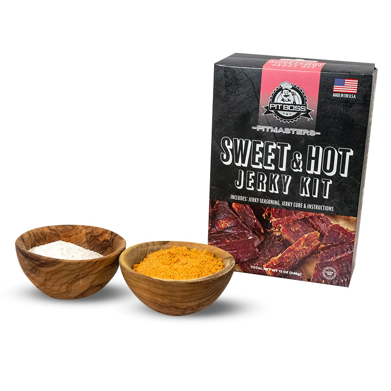 Sweet & Hot Jerky Kit