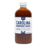 - Carolina Barbeque Sauce. Gourmet Carolina Sauce. Tangy BBQ Sauce with Tomato Vinegar. Premium Ingredients. Made with Gluten-Free Ingredients (20 Oz)