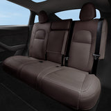 Premium Full Coverage Seat Protector Set for Tesla Model Y 5-Seater 2020-2024