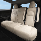 Luxury Highland Seat Cover for 2024+ Tesla Model 3 - Complete Protection and Style!