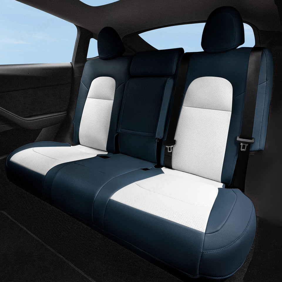 Premium Tesla Model 3 Seat Cover Set - Complete Protection for All Seats (2018-2023)