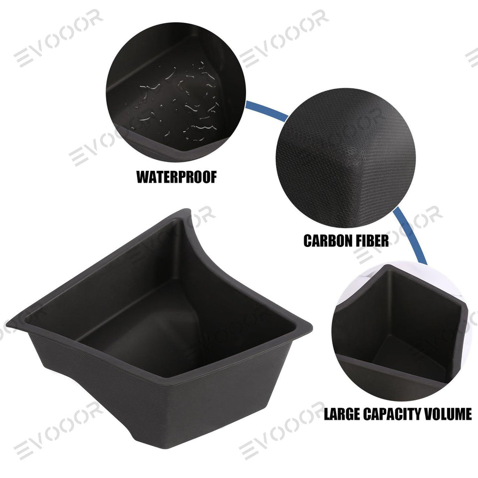 2024 Model 3 Highland  Rear Trunk Side Storage Box For Tesla(2Pcs)