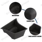 2024 Model 3 Highland  Rear Trunk Side Storage Box For Tesla(2Pcs)