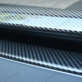 2024 Model 3 Highland Dashboard Cover (Carbon Fiber Pattern ABS) for Tesla(2PCS)