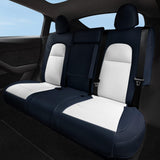 Premium Tesla Model 3 Seat Cover Set - Complete Protection for All Seats (2018-2023)