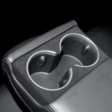 2024 Model 3 Highland Alcantara Rear Seat Cup Cover For Tesla