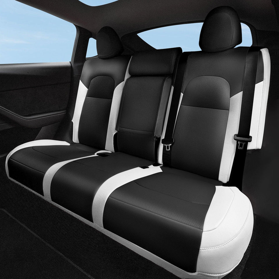 Luxury Highland Seat Cover for 2024+ Tesla Model 3 - Complete Protection and Style!