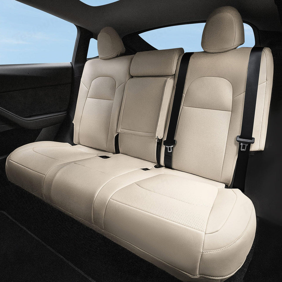 Luxury Highland Seat Cover for 2024+ Tesla Model 3 - Complete Protection and Style!