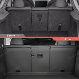 Nappa Leather Rear Seat Back Protector for Tesla Model Y Juniper 2025+