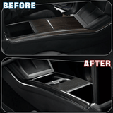 2022+ Tesla Model S/X Real Carbon Fiber Center Console Side Panel Upgrade