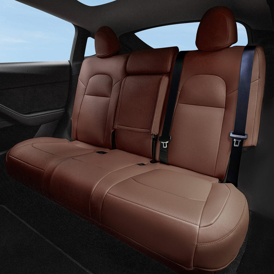 Premium Tesla Model 3 Seat Cover Set - Complete Protection for All Seats (2018-2023)