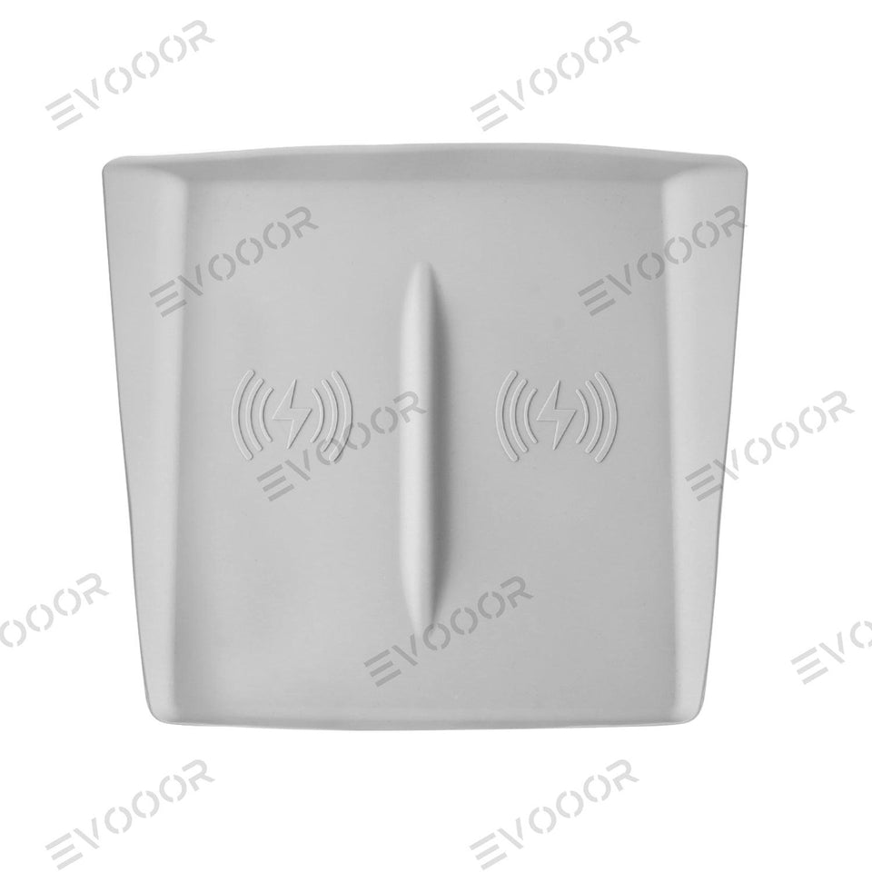 2024 Tesla Model 3 Highland Center Control Silicone Pad Wireless Charging Anti-Slip Protective Mat