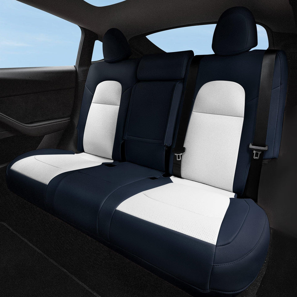 Luxury Highland Seat Cover for 2024+ Tesla Model 3 - Complete Protection and Style!