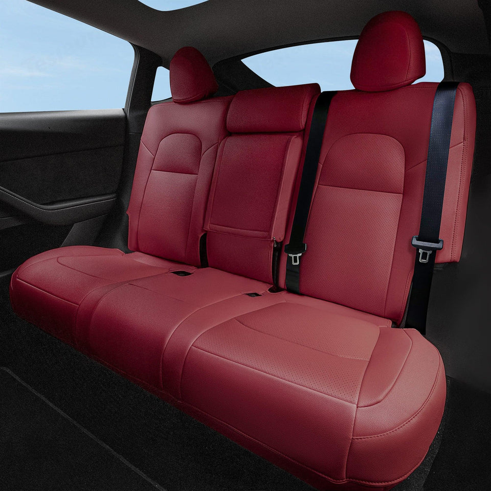 Luxury Highland Seat Cover for 2024+ Tesla Model 3 - Complete Protection and Style!