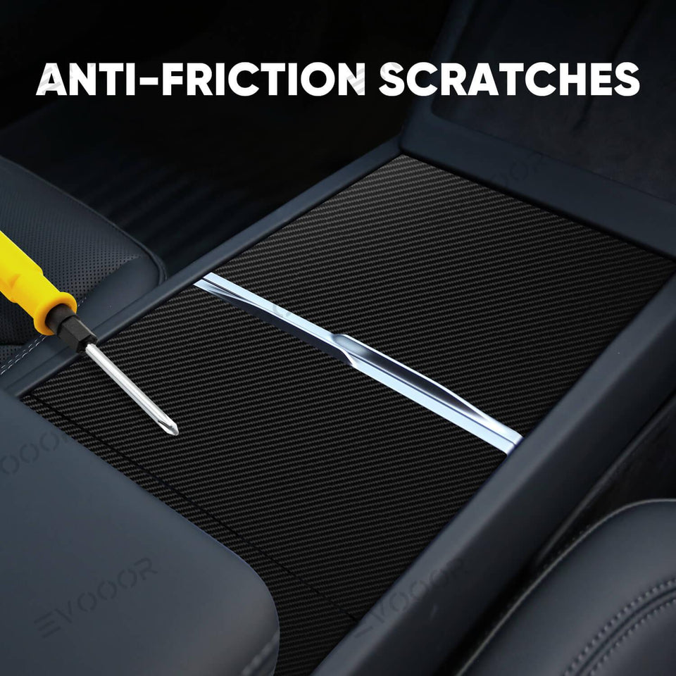 2024 Model 3 Highland Real Carbon Fiber Center Panel for Tesla