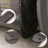2024 Tesla Model 3 Highland Mud Flaps Splash Guards Front Rear Mudguard Kit. No Drill Fender(4 Pcs)